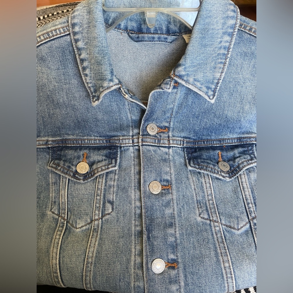 Levi’s Kickflare Denim Jumpsuit - Picture 4 of 12